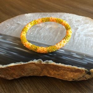 LILY and LAURA Slip On Beaded Bracelet